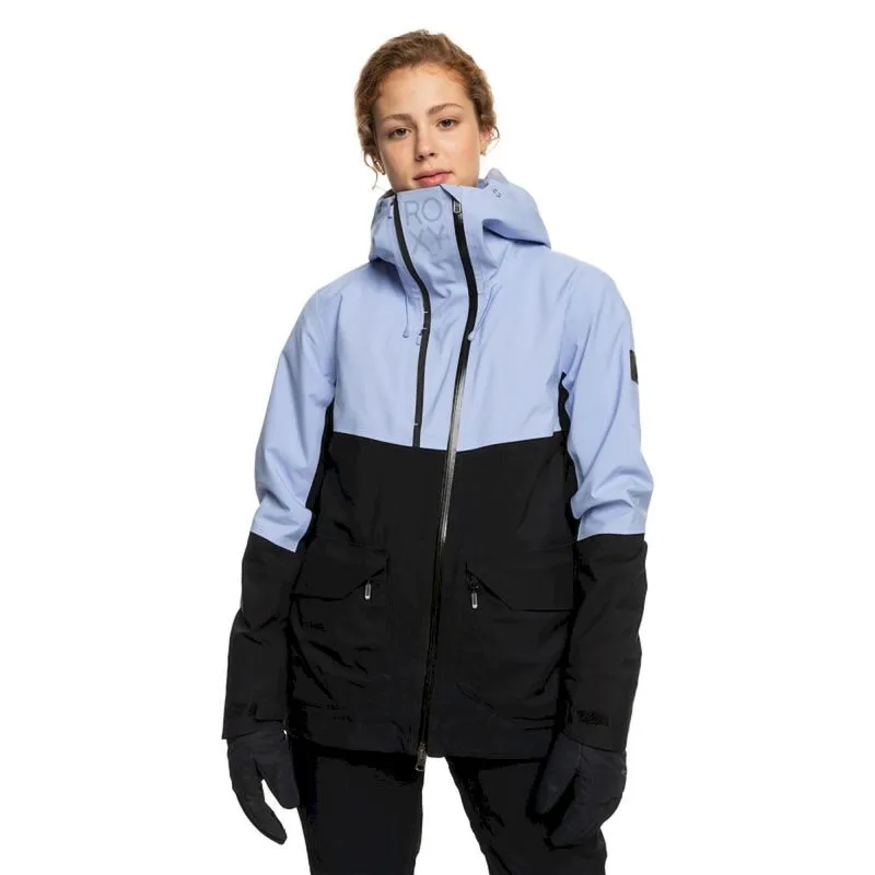 Roxy Gore-Tex Stretch Purelines Jacket - Veste ski femme | Hardloop