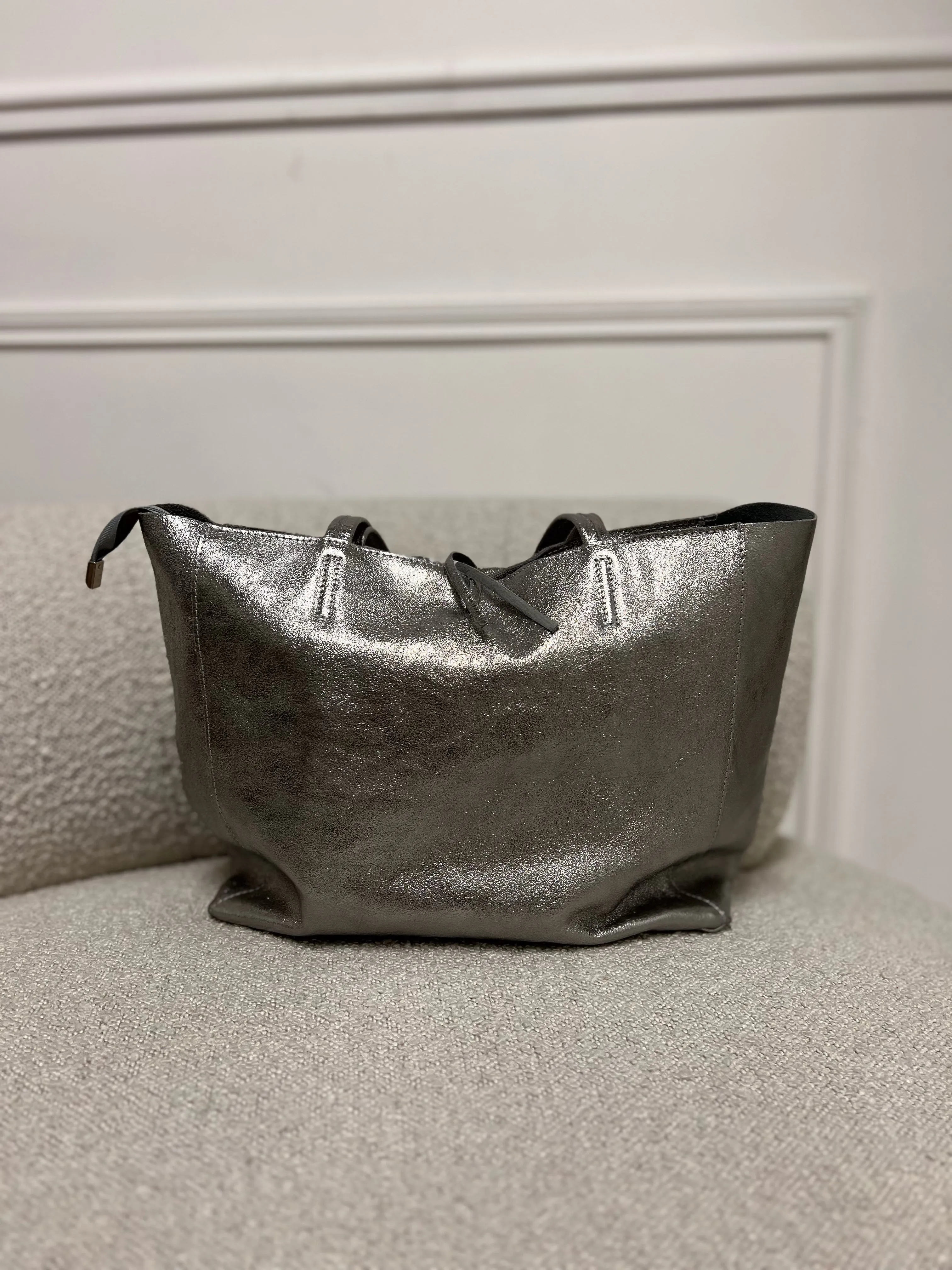 Sac OCTOBER argenté
