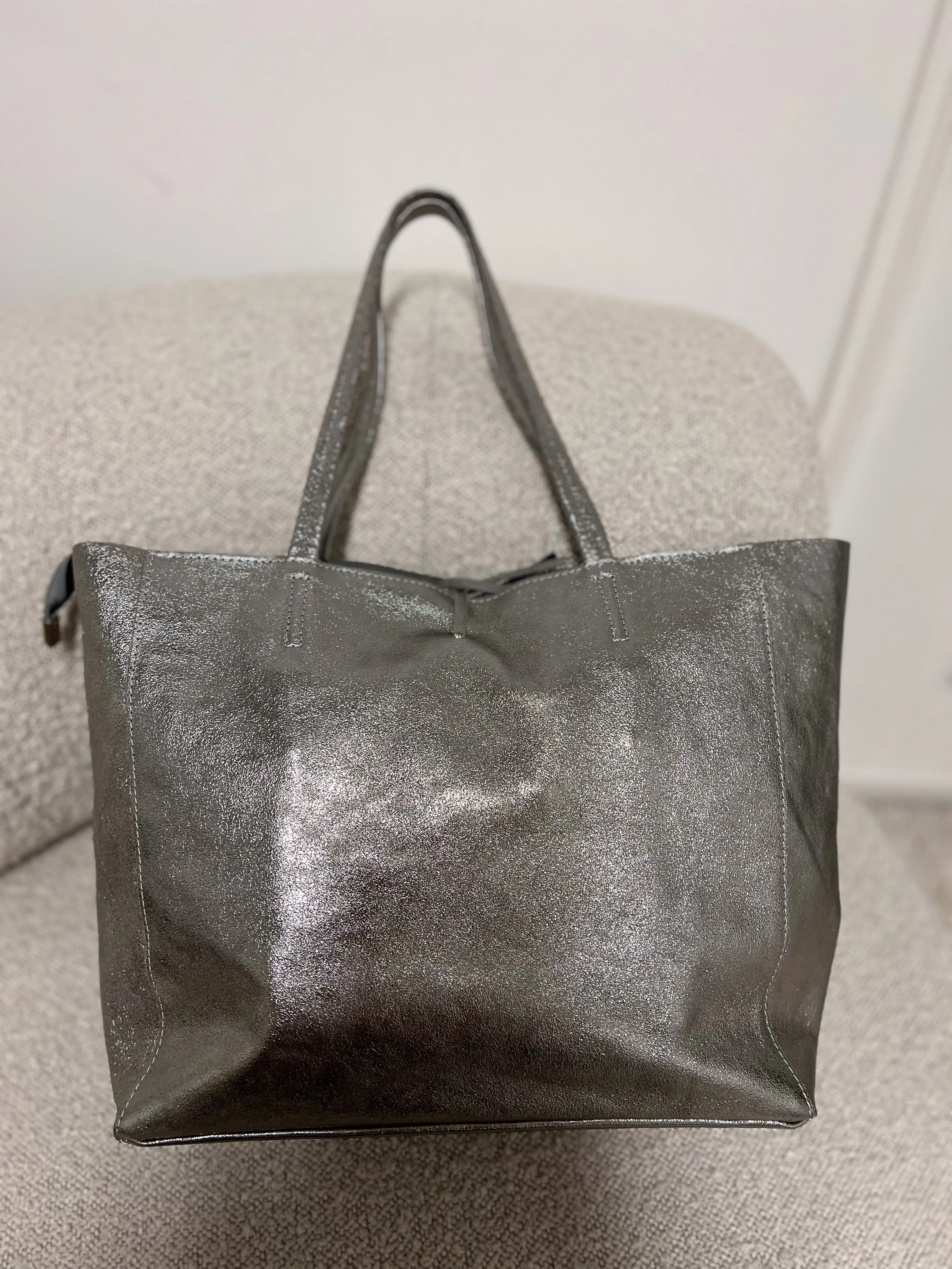 Sac OCTOBER argenté