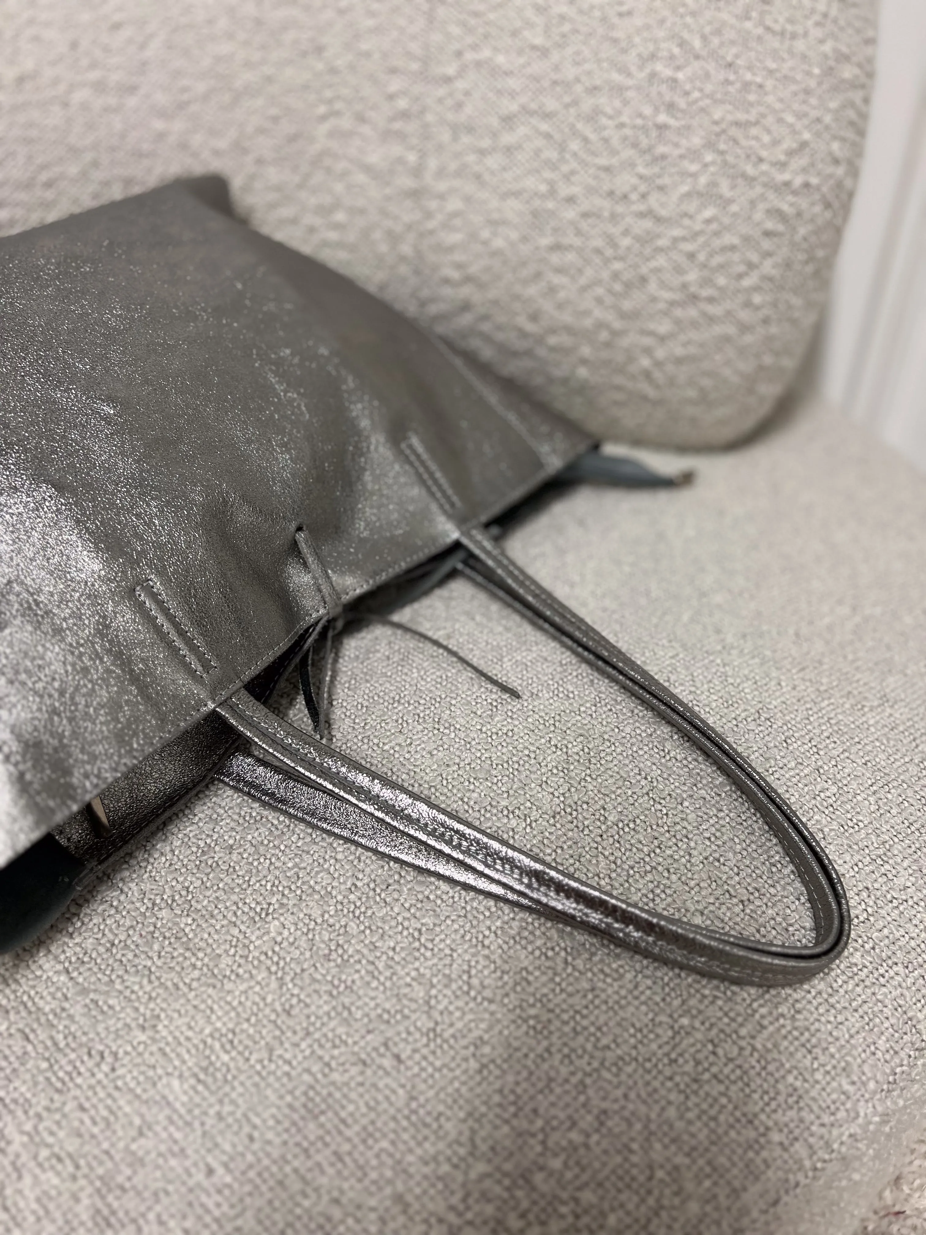 Sac OCTOBER argenté