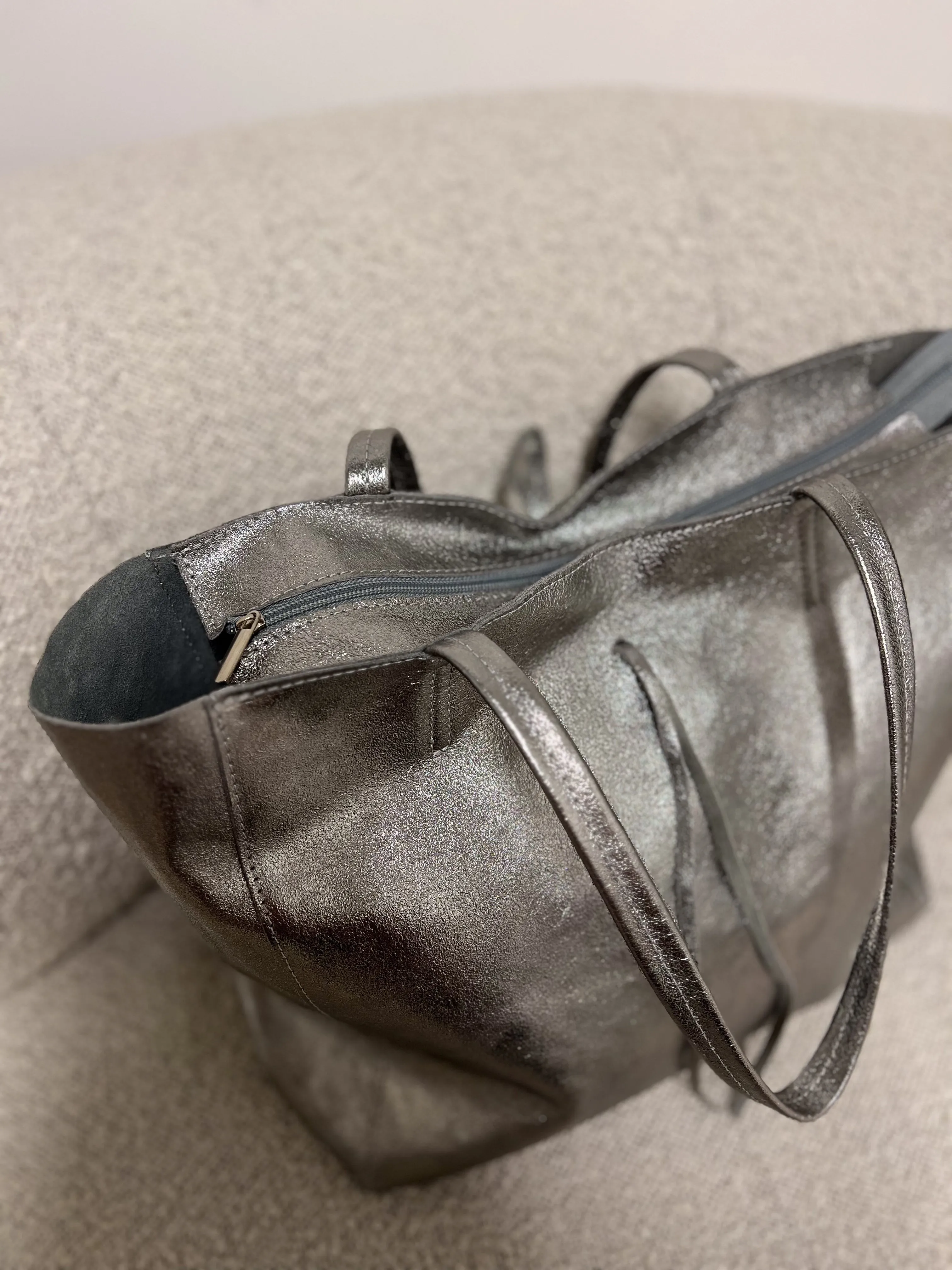 Sac OCTOBER argenté
