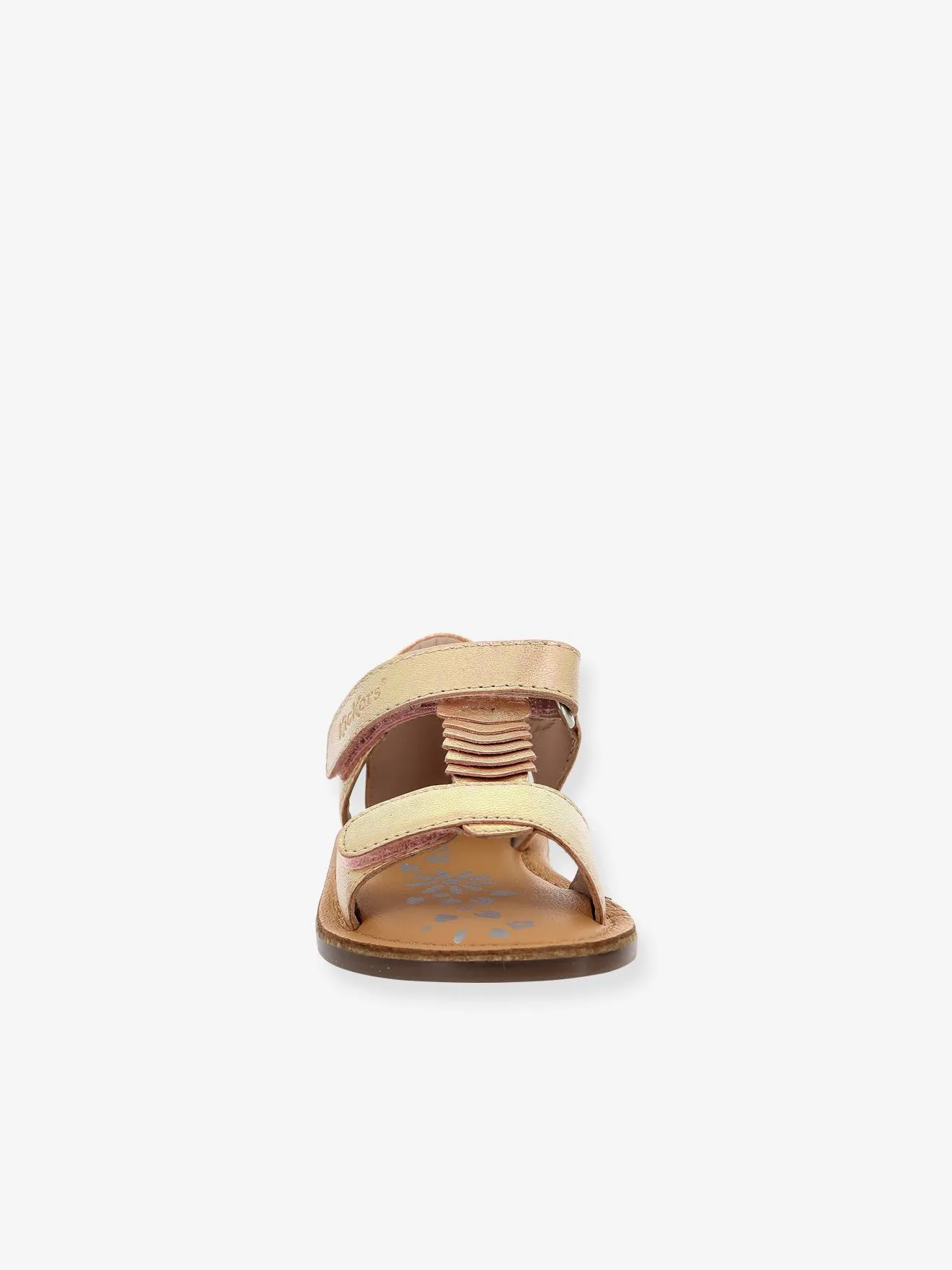 Sandales cuir bébé Divazia 960702-10-133 KICKERS® rose - Kickers