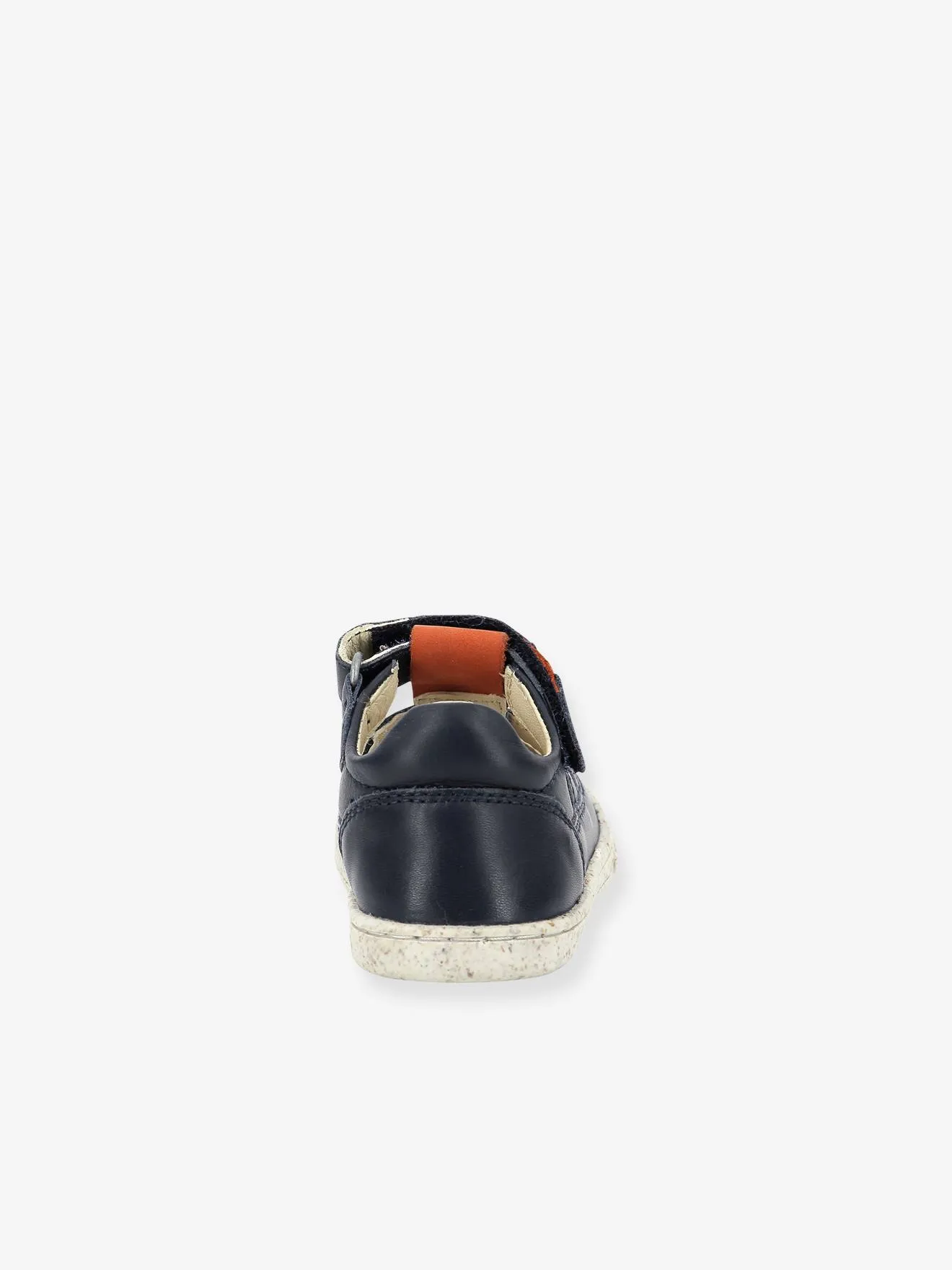 Sandales cuir bébé Tractus 894823-10-101 KICKERS® marine - Kickers