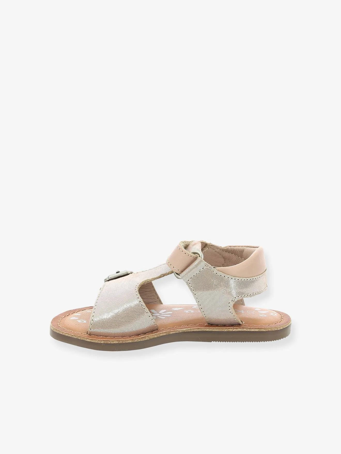 Sandales cuir enfant Diazz KICKERS® bleu - Kickers