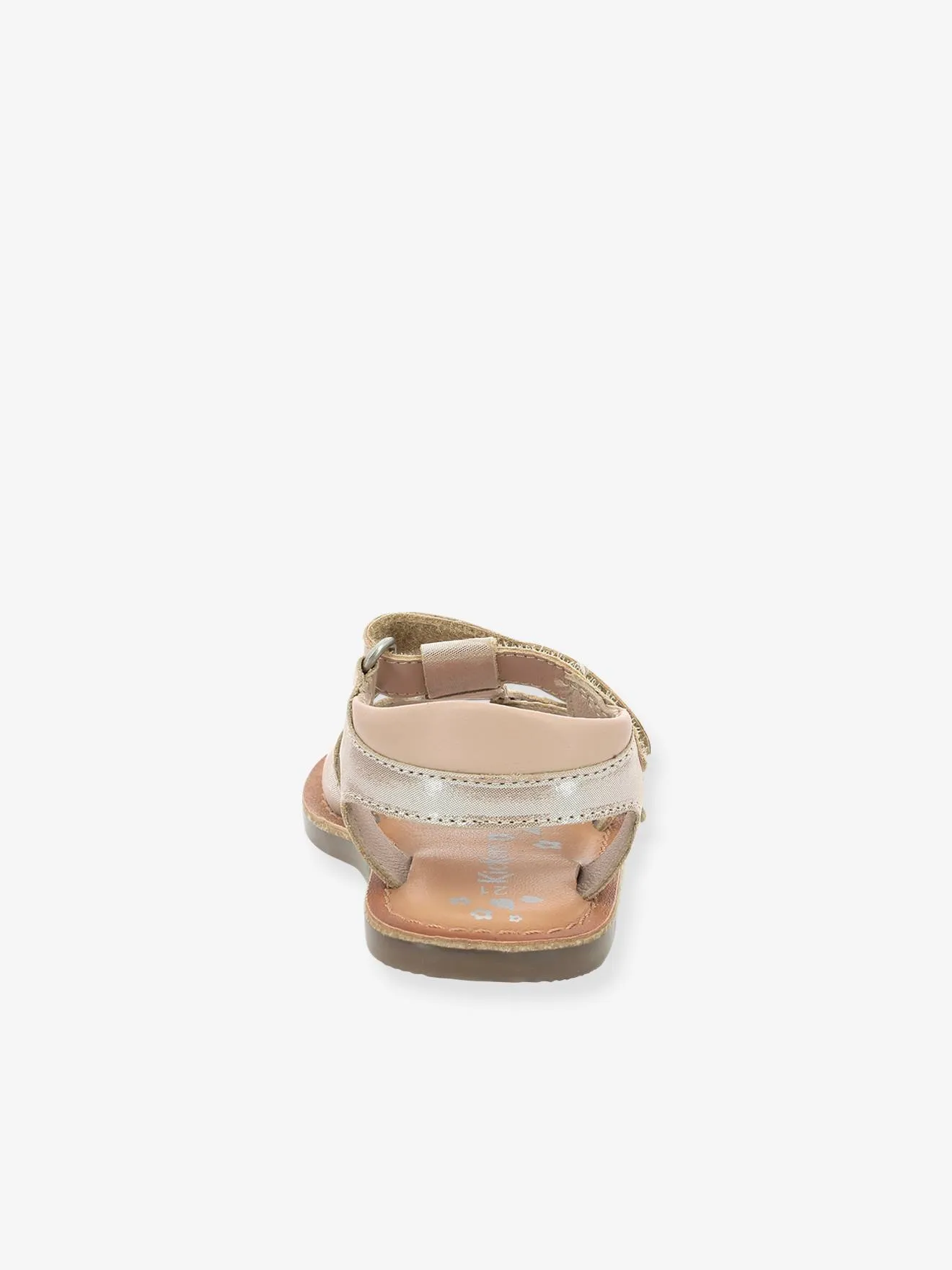 Sandales cuir enfant Diazz KICKERS® bleu - Kickers