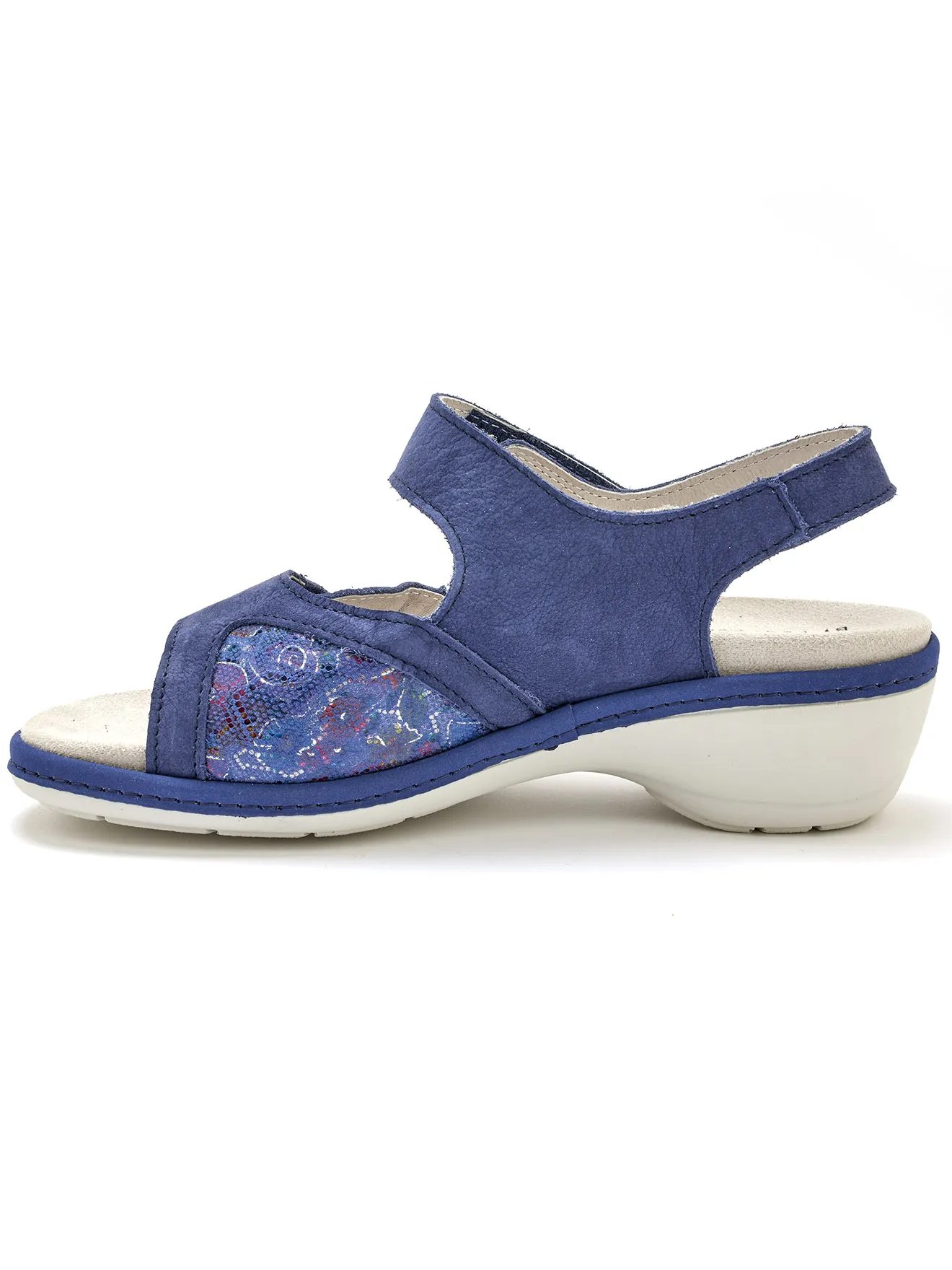 Sandales extra larges ouverture totale
