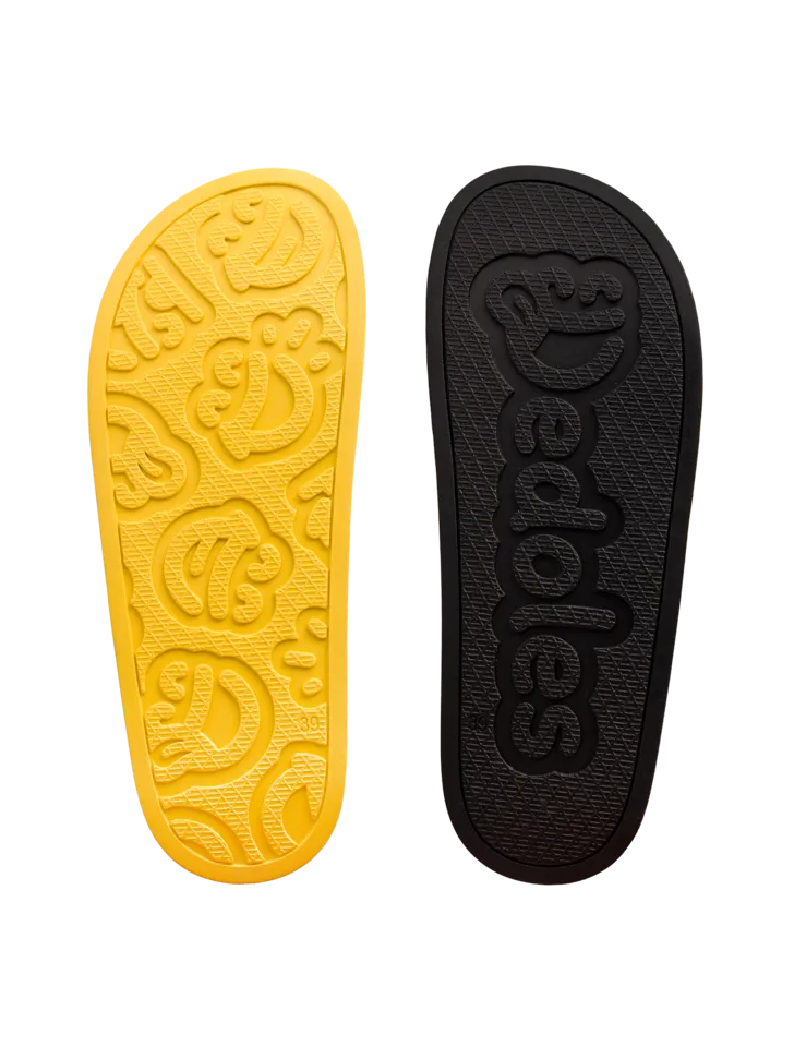 Sandales rigolotes Abeille heureuse