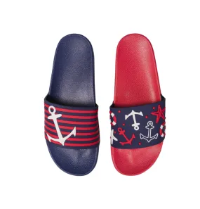 Sandales rigolotes Ambiance maritime