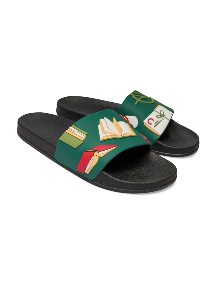 Sandales rigolotes Bibliophile