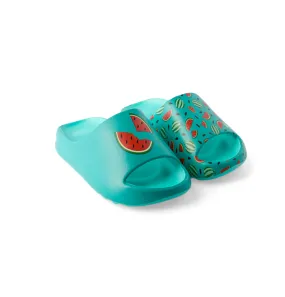 Sandales rigolotes chunky pour enfants Saison des pastèques
