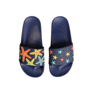 Sandales rigolotes pour enfants Étoile de mer