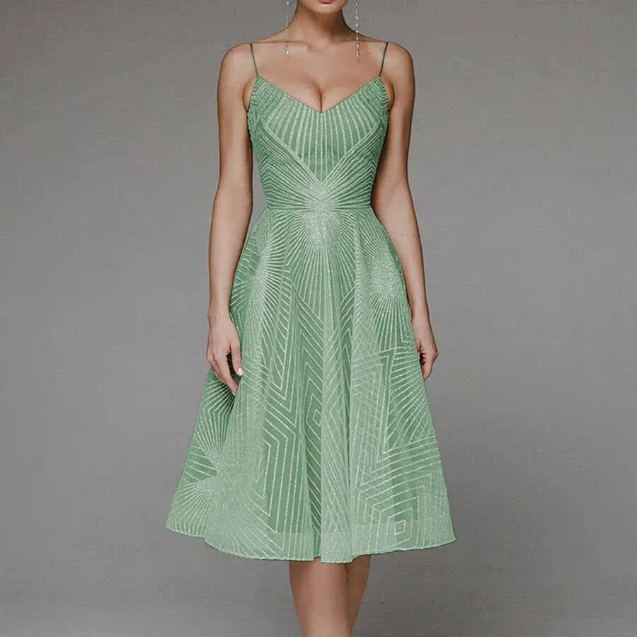 Soline | Robe élégante à dos ouvert