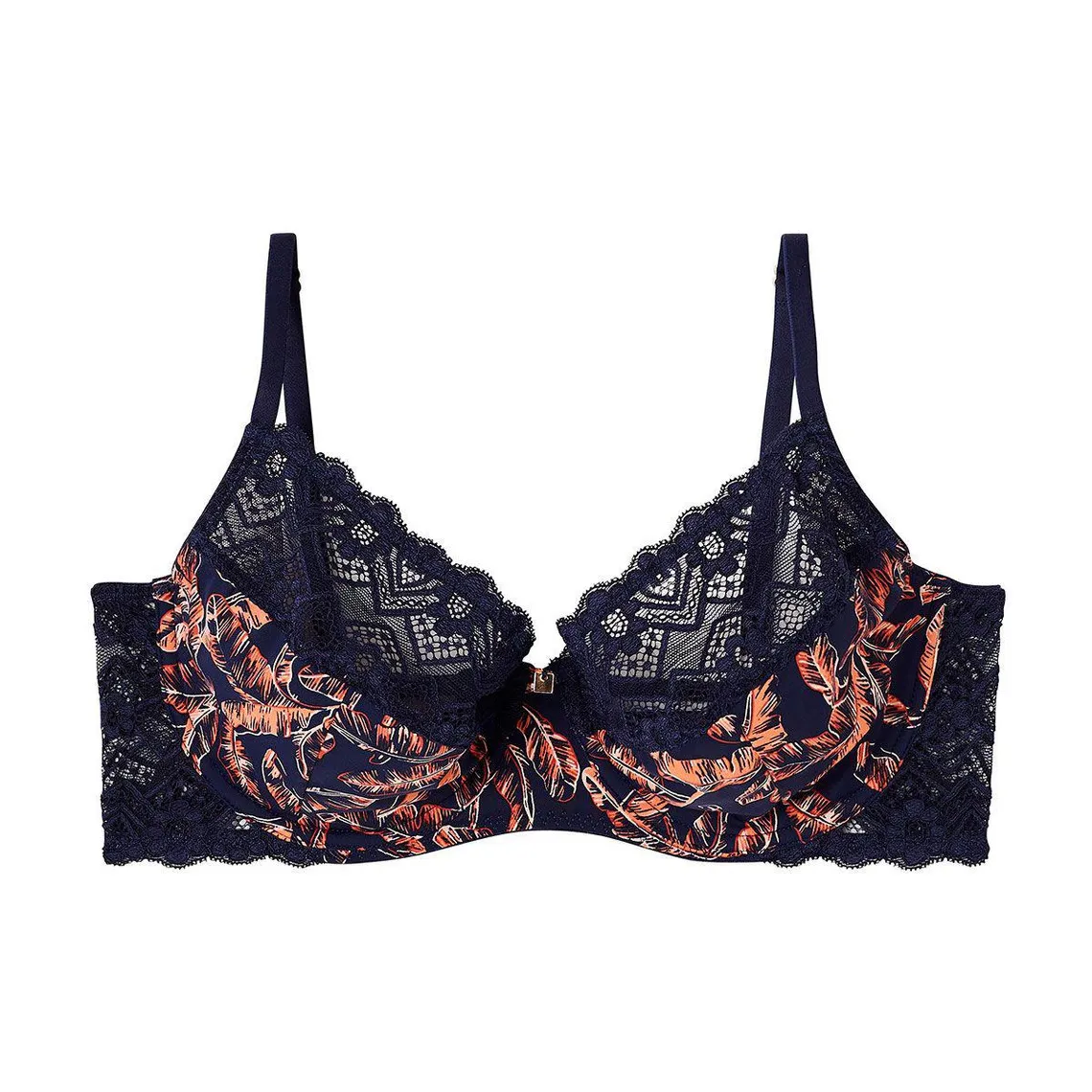 Soutien-gorge corbeille armatures Bleu Pomm Poire | 3 Suisses