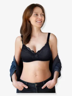 Soutien-gorge d'allaitement finition dentelle CARRIWELL noir - Carriwell