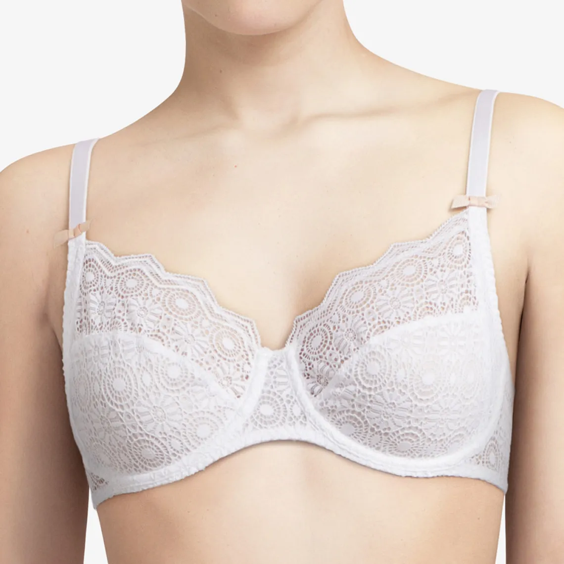 Soutien-gorge emboitant blanc | Emboîtant 3 SUISSES