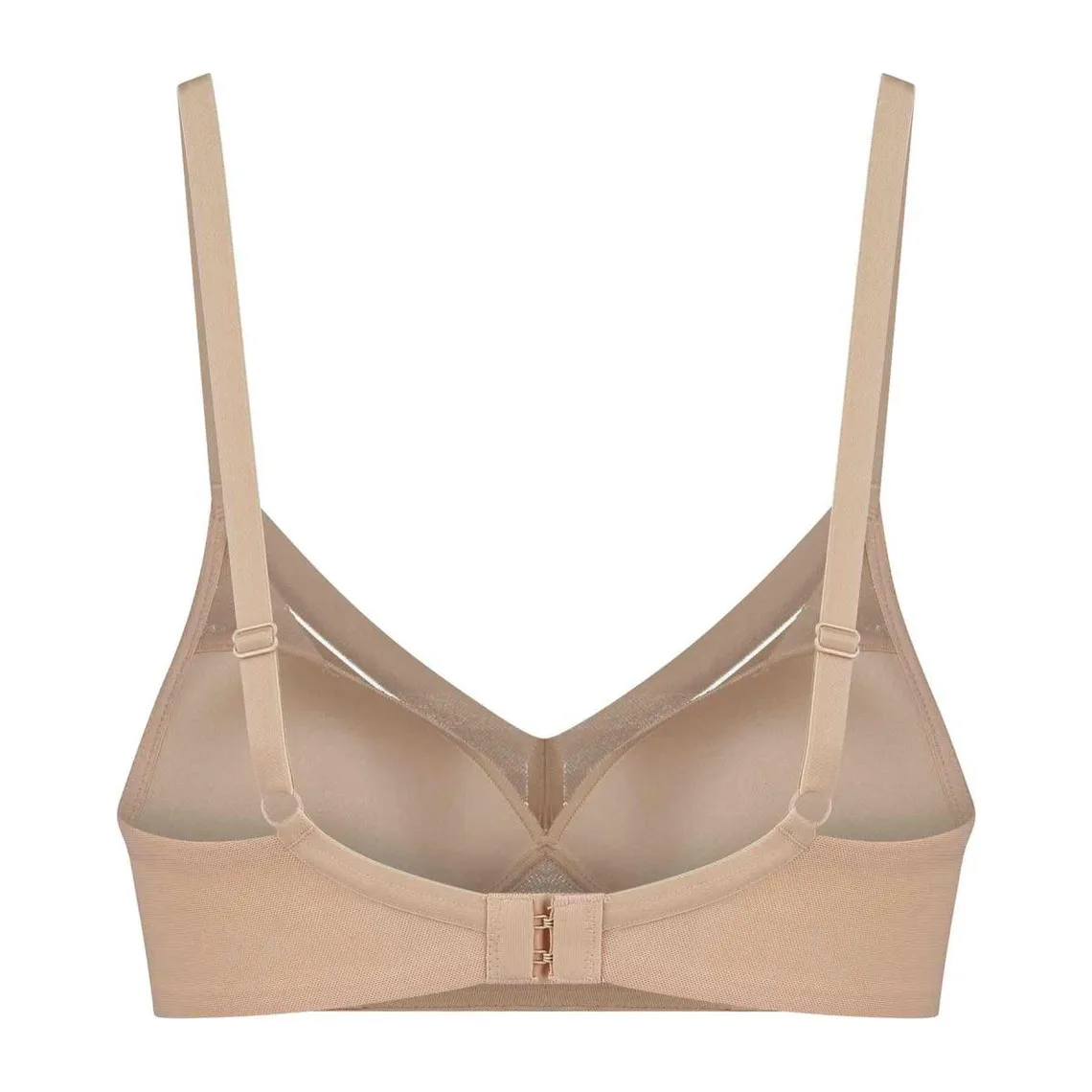 Soutien-gorge triangle sans armatures Beige Bye Bra | 3 Suisses