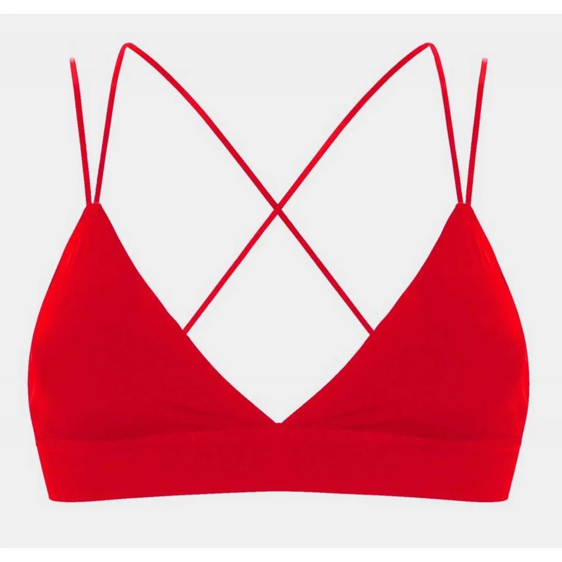 Soutien-gorge triangle sans armatures - Rouge MAGIC bodyfashion | 3 Suisses