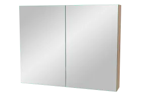 Storke Reflecta armoire de toilette 95 x 75 cm chêne brut
