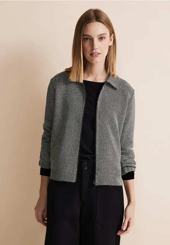 Street One Veste chemisier texturée 