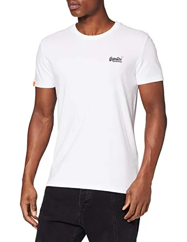 Superdry Orange Label Vintage EMB Tee Pull sans Manche Homme