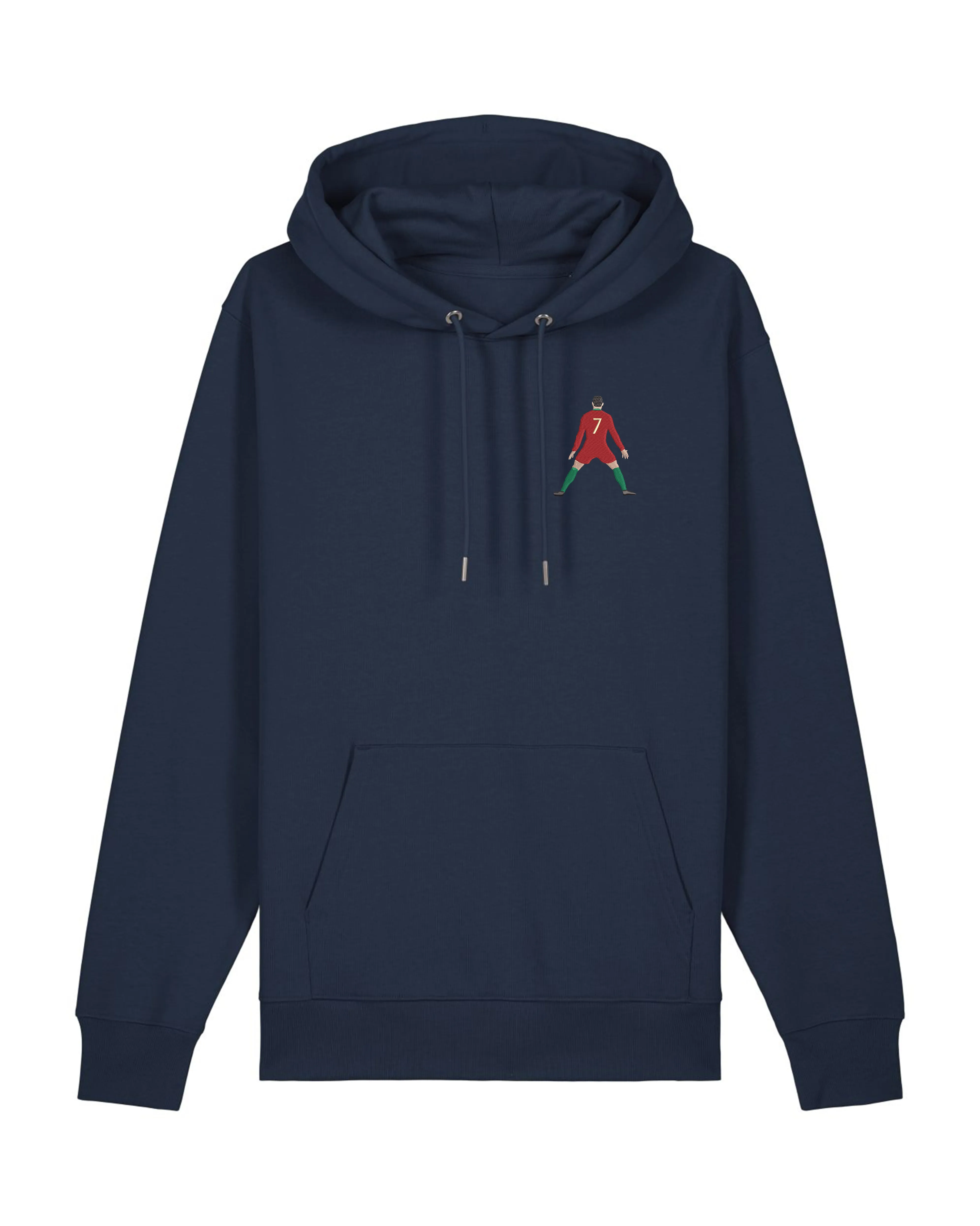 Sweat Capuche CR7 Portugal brodé