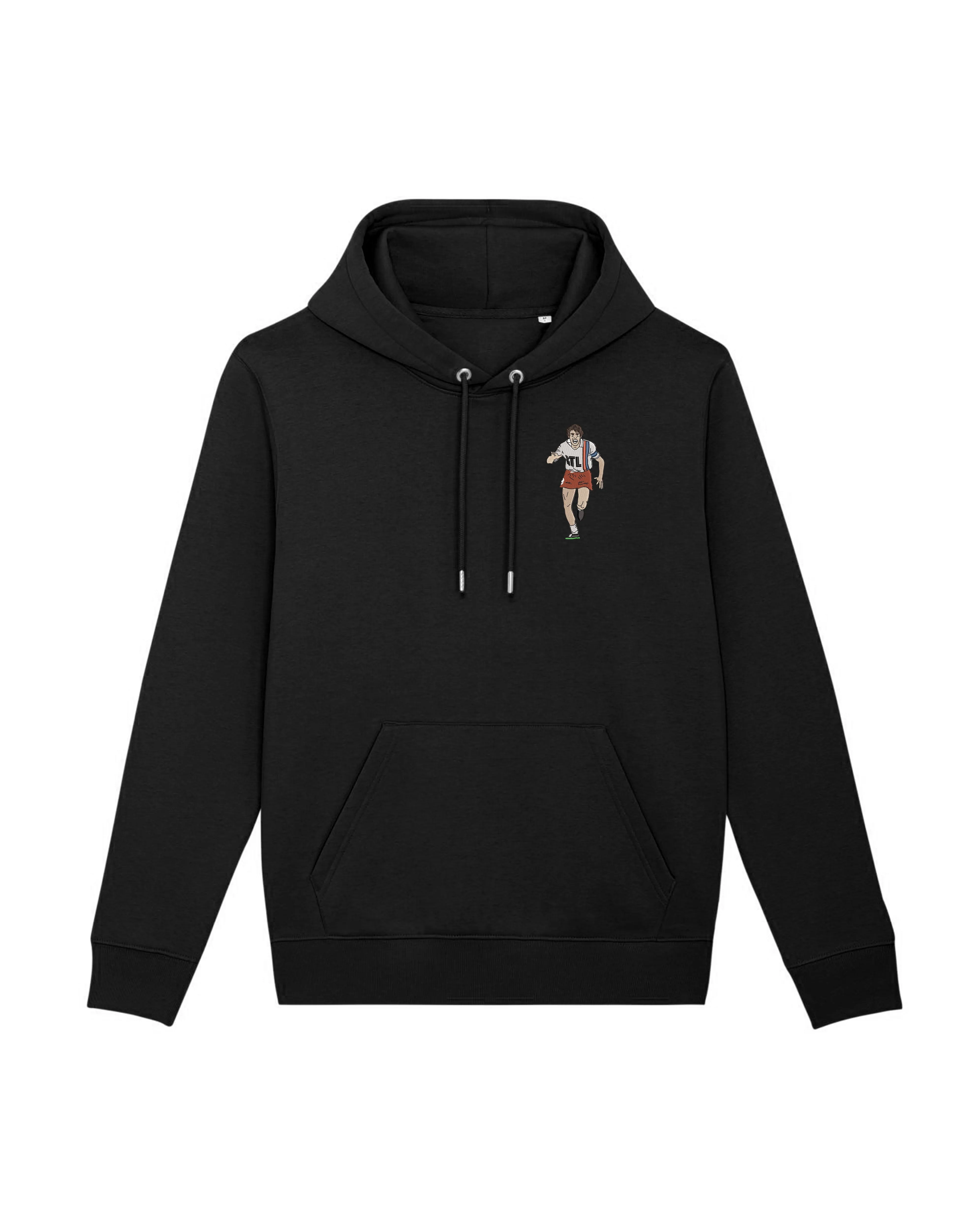 Sweat capuche Luis brodé