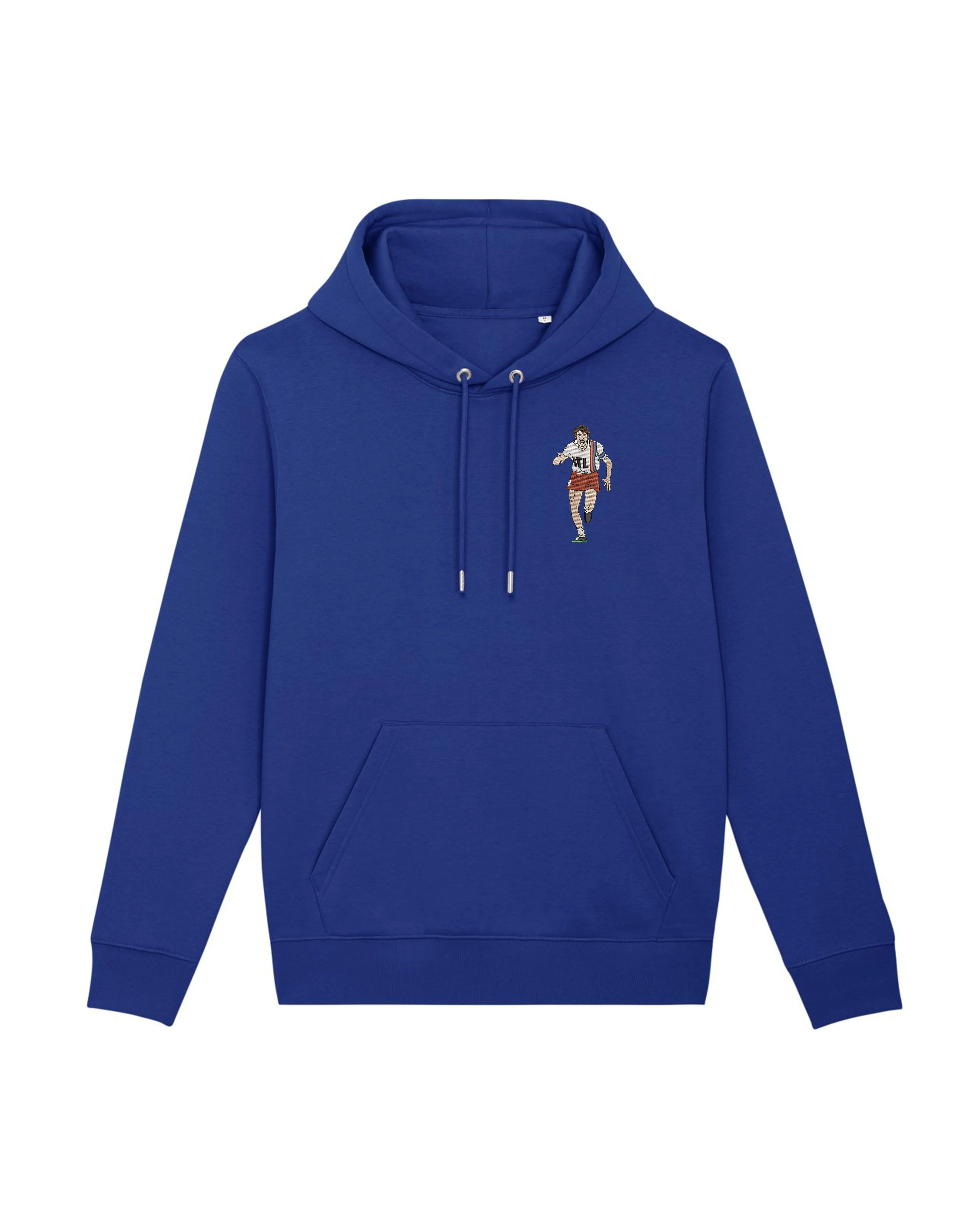 Sweat capuche Luis brodé