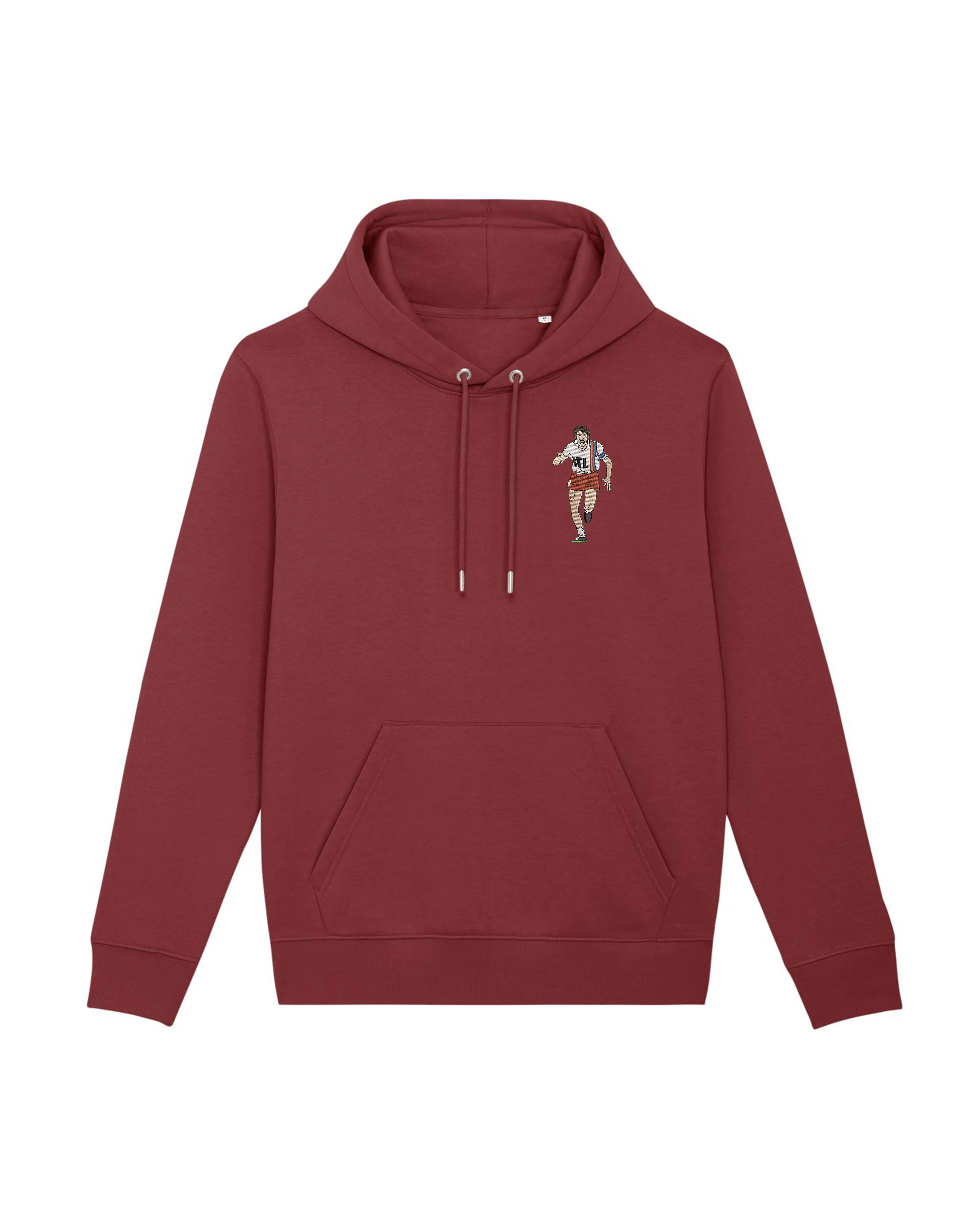 Sweat capuche Luis brodé