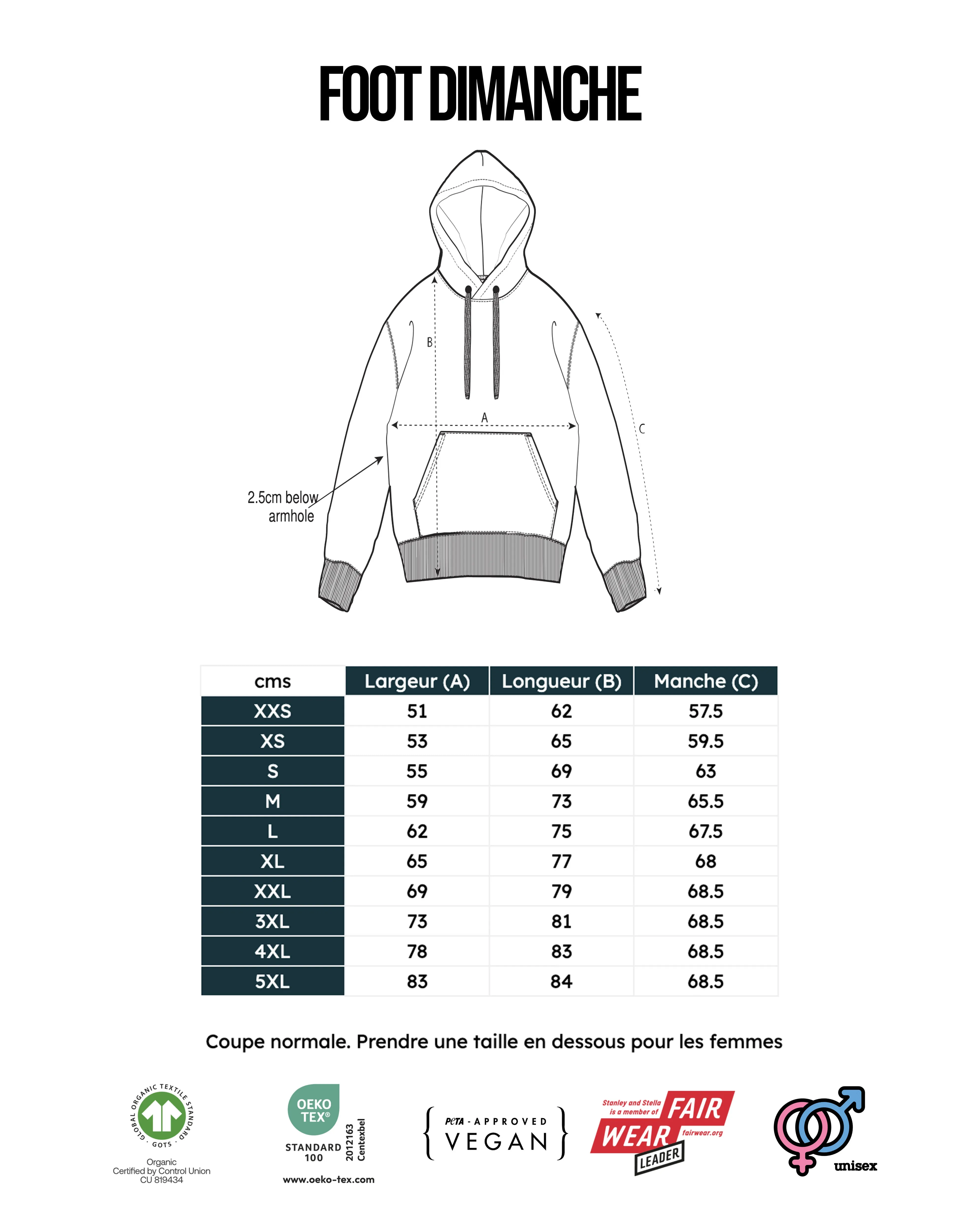 Sweat Capuche Pastoriste brodé