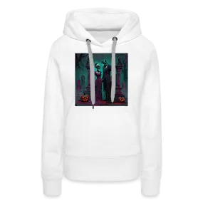 Sweat-shirt à capuche Premium pour femmes Mariés funèbres