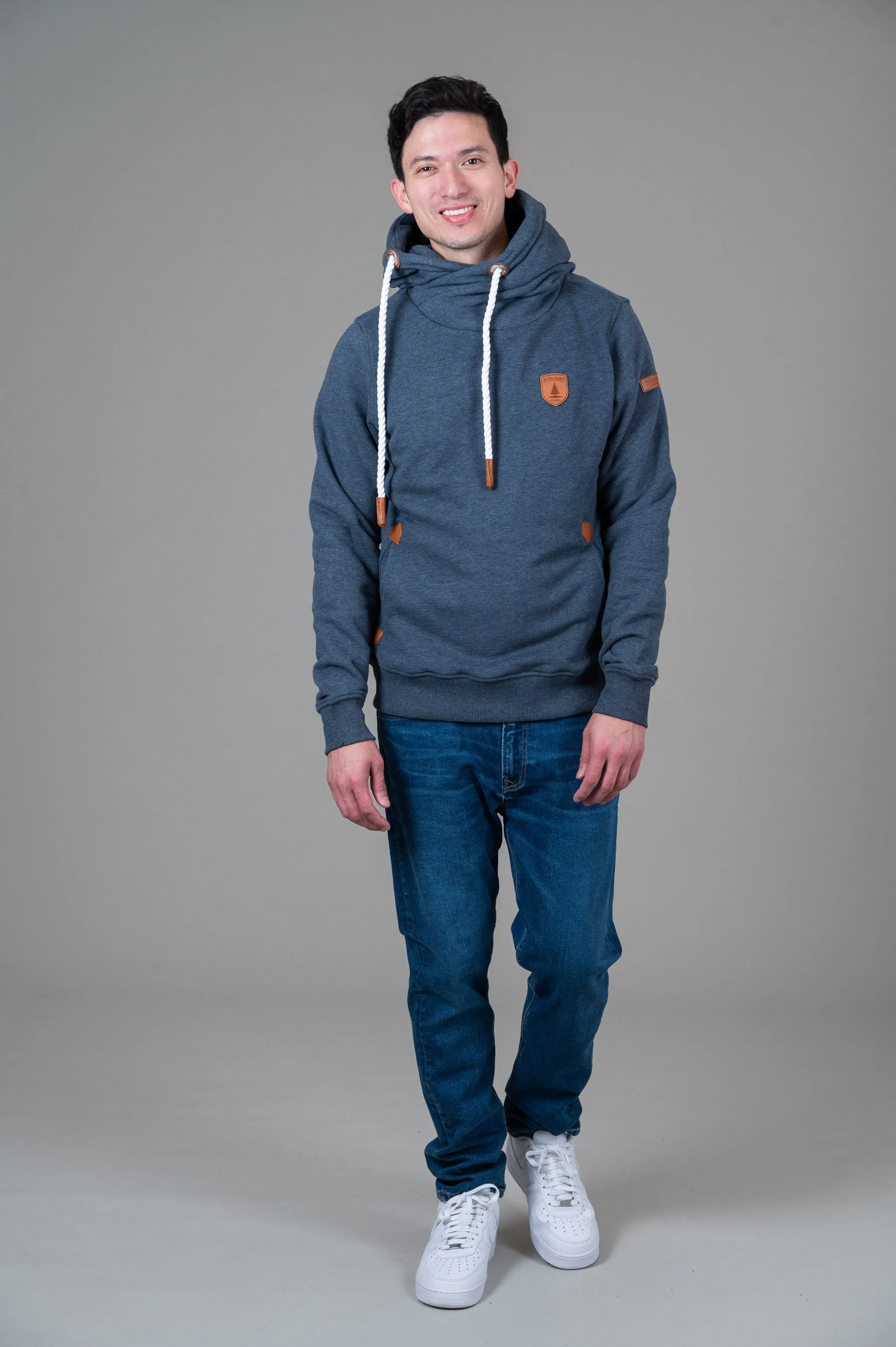 Sweat à capuche Olympus Navy