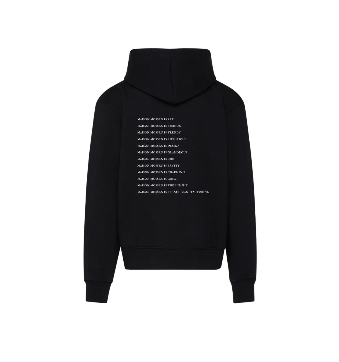 Sweat à capuche - unisex