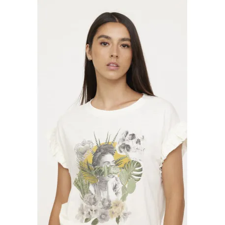 T-shirt ALAMY Ivory