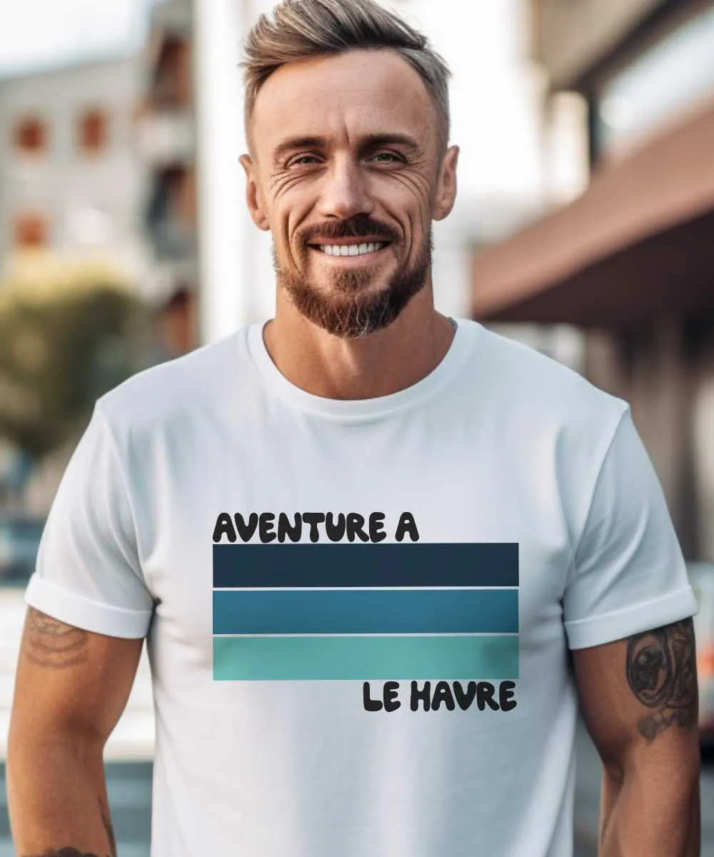 T-Shirt Aventure à Le Havre