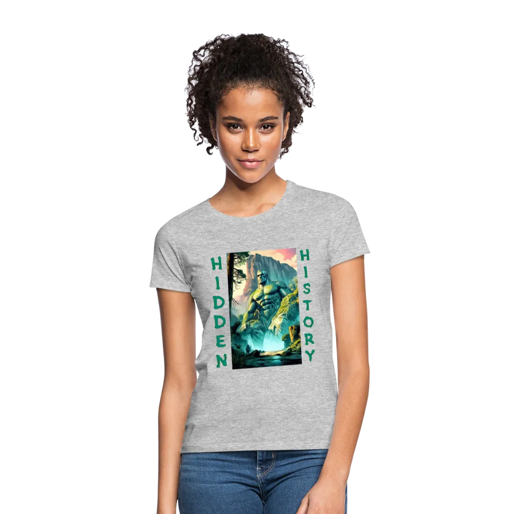 T-shirt Femme Hidden history