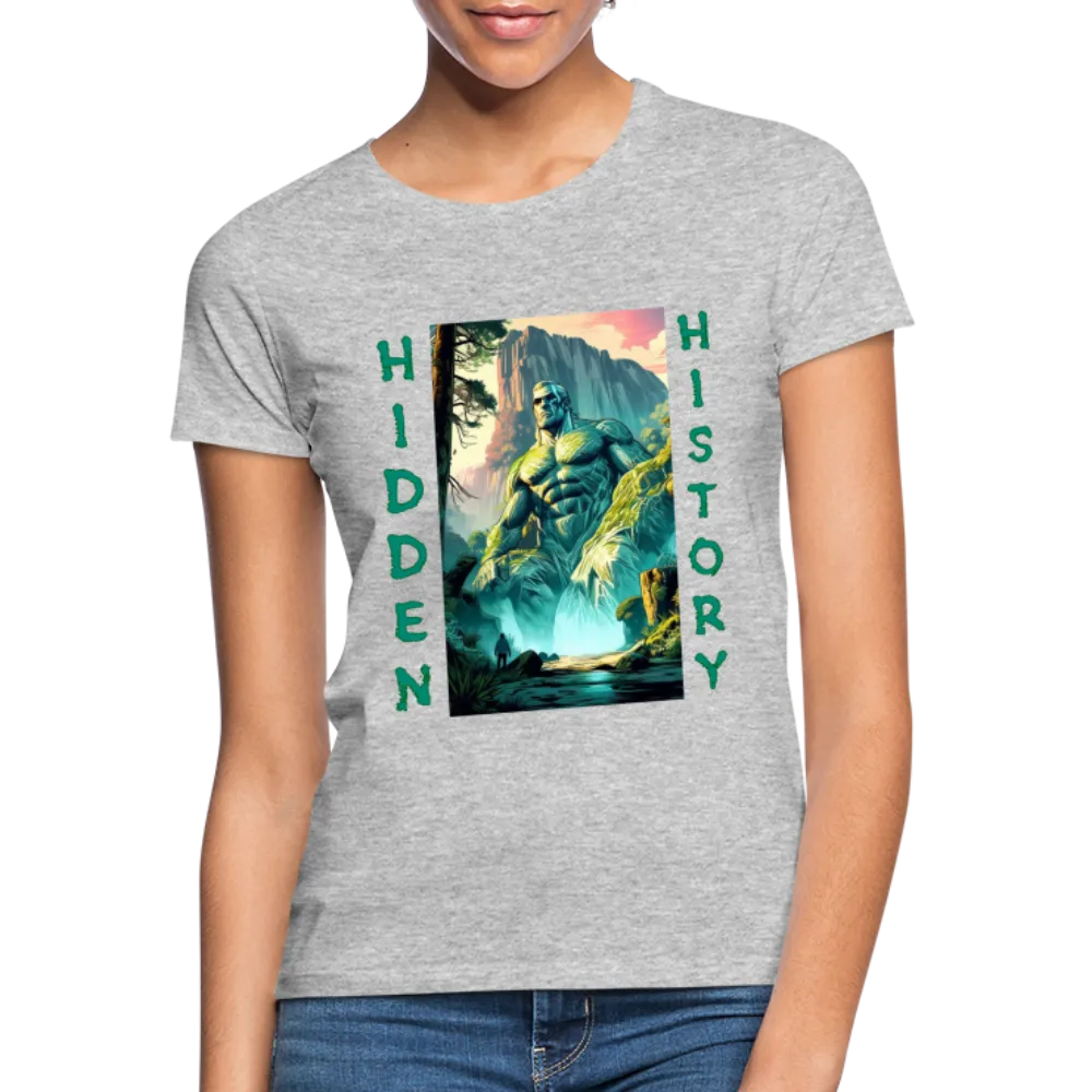 T-shirt Femme Hidden history