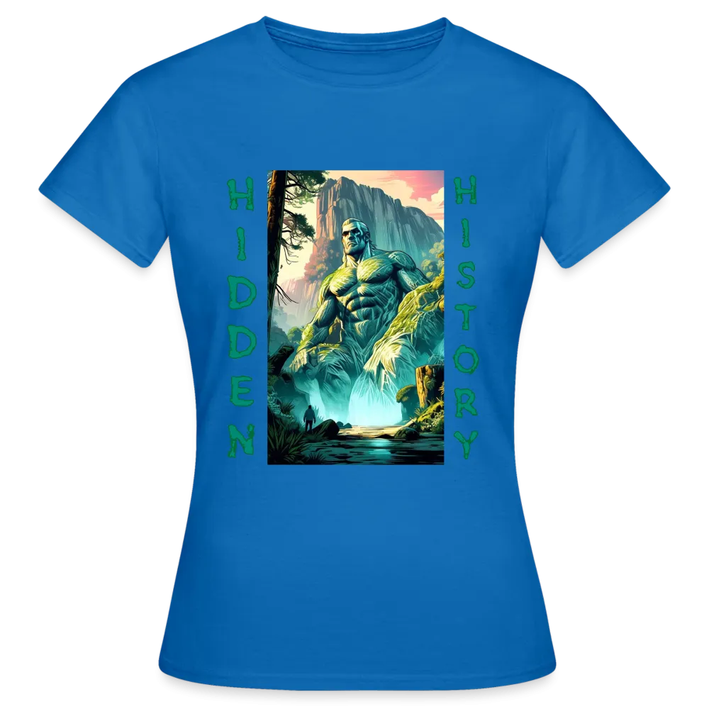 T-shirt Femme Hidden history
