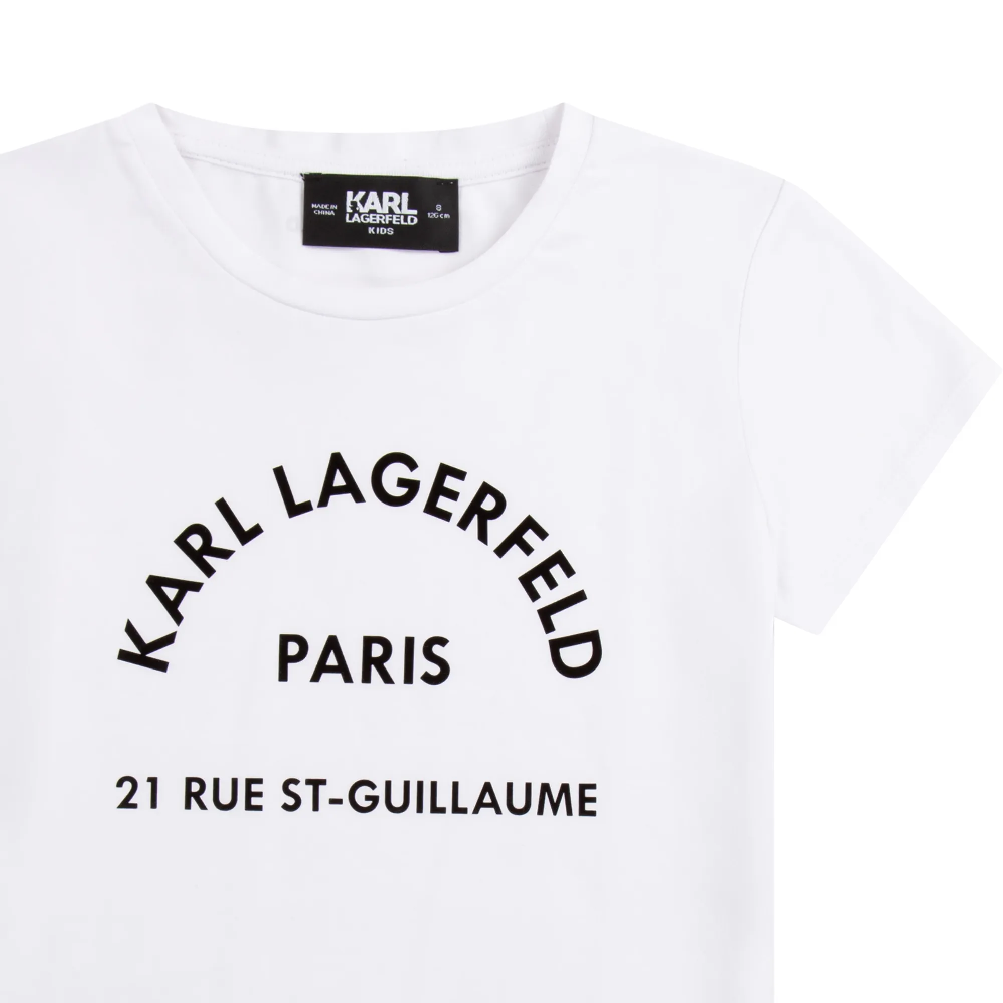 T-Shirt Fille Karl Lagerfeld