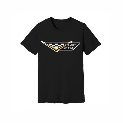 T-SHIRT RACER NOIR
