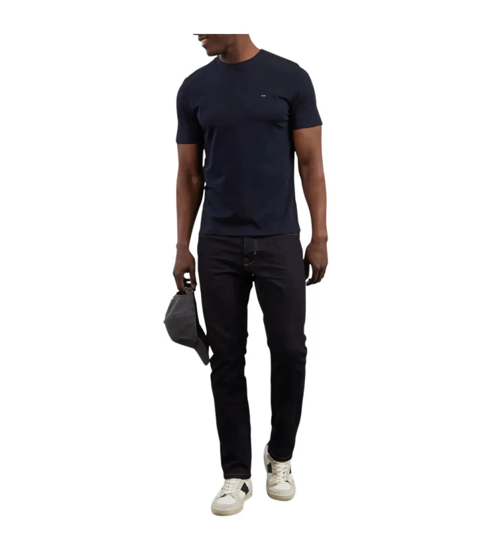 T-shirts manches courtes bleu