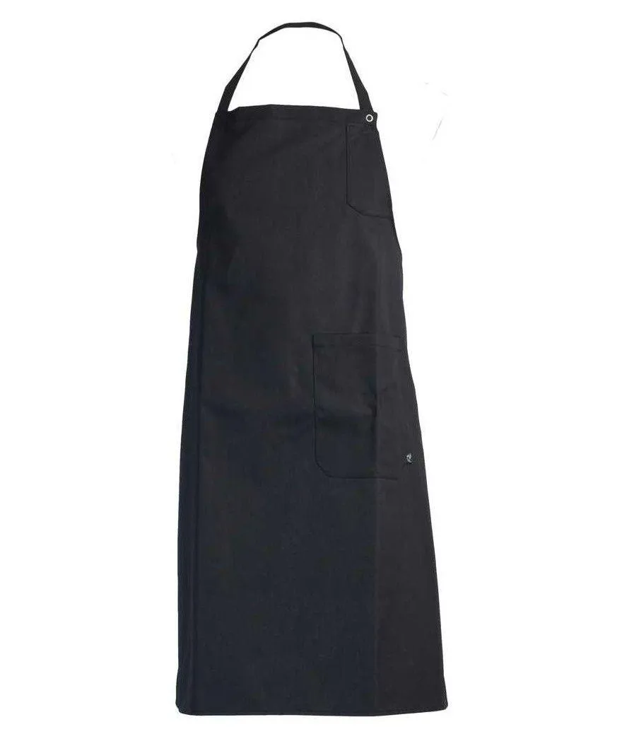 Tablier bavette LOTI Noir