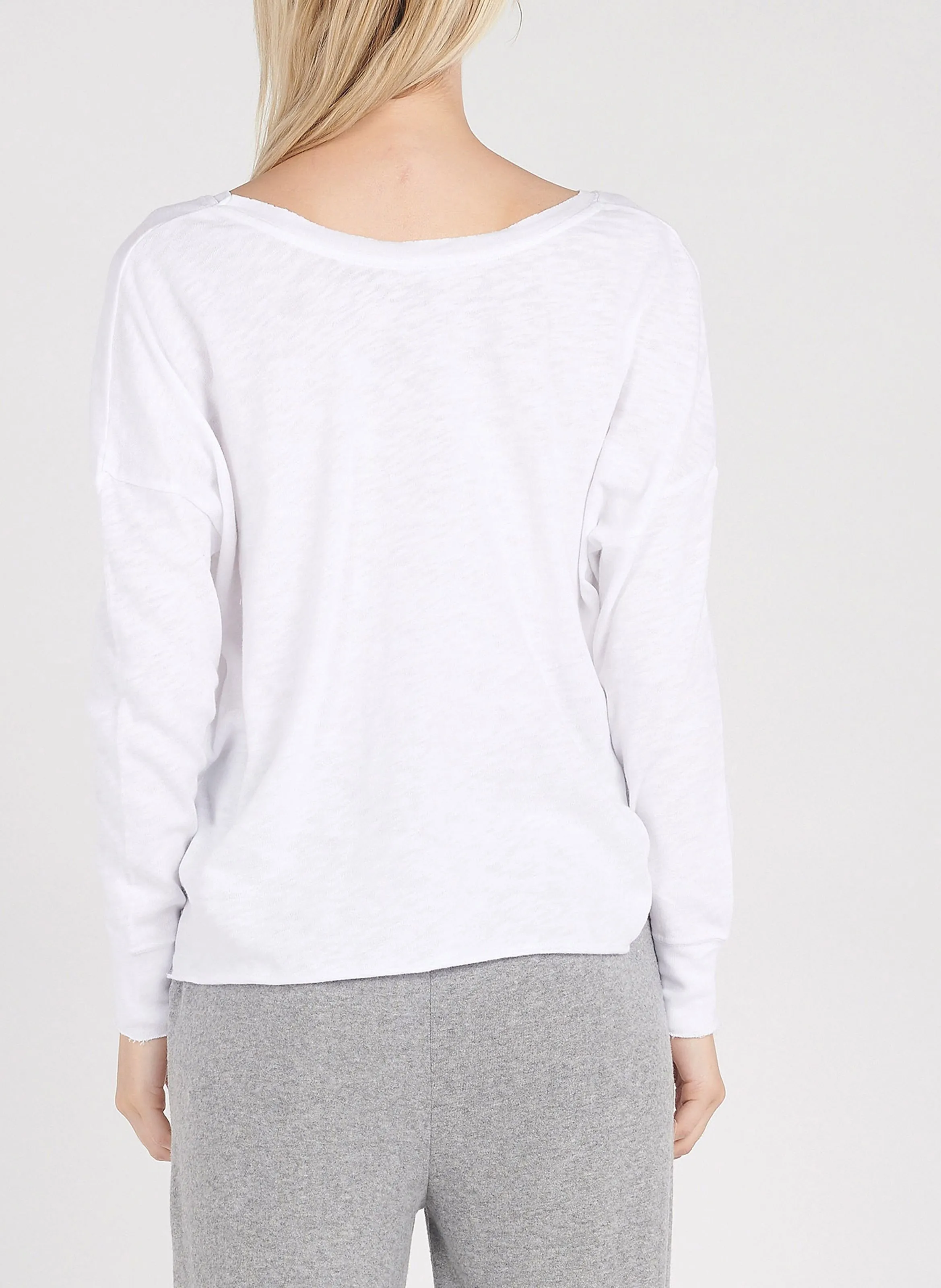 TEE-SHIRT COL BATEAU EN COTON SONOMA - AMERICAN VINTAGE pour FEMME | Printemps