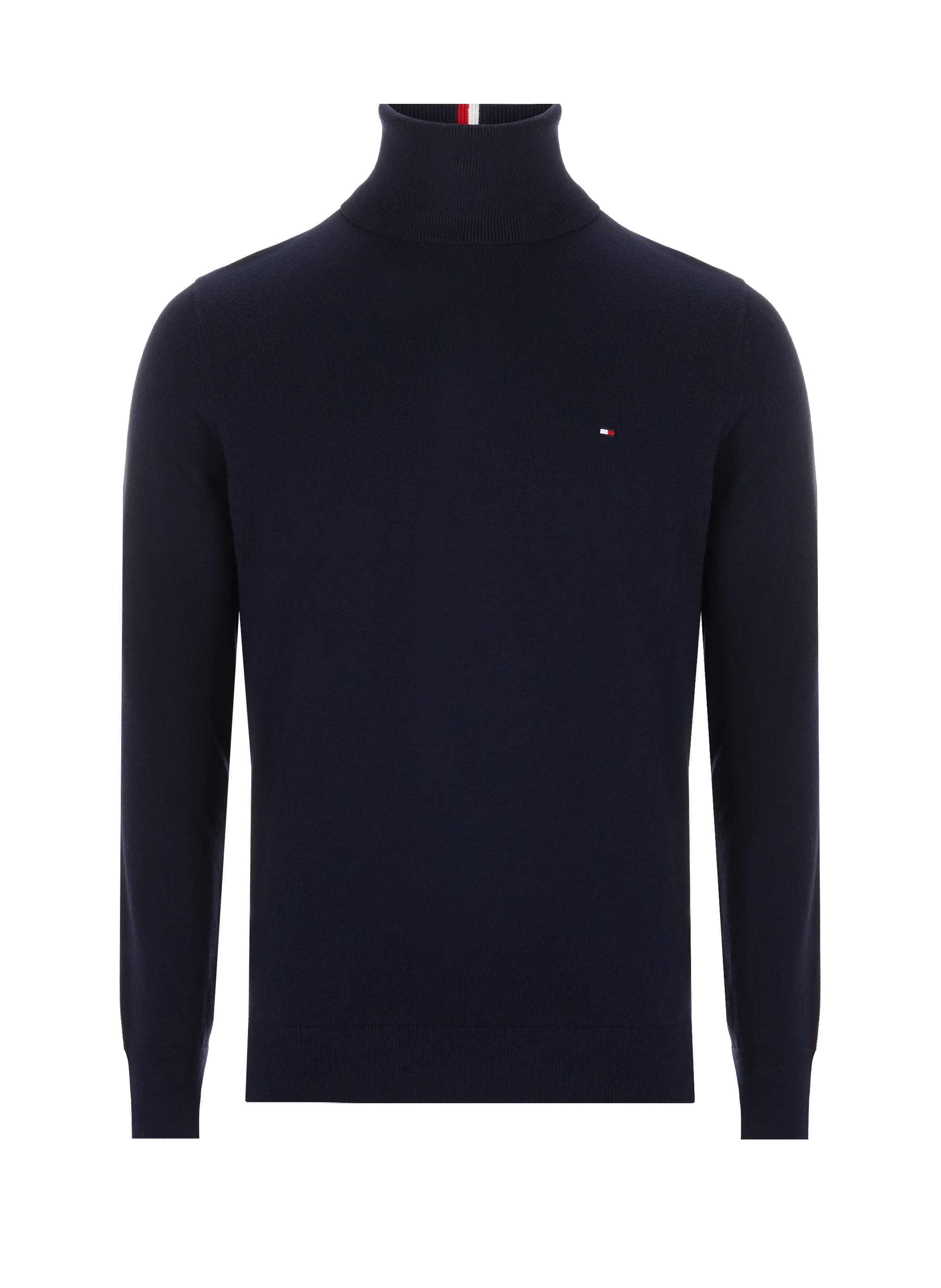 TOMMY HILFIGER  Pull col roulé - Bleu