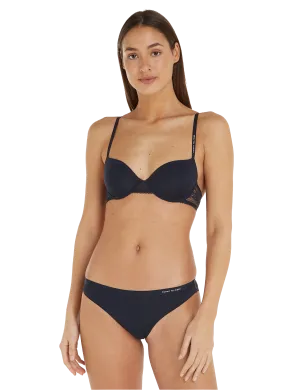 TOMMY HILFIGER  Soutien-gorge  - Bleu