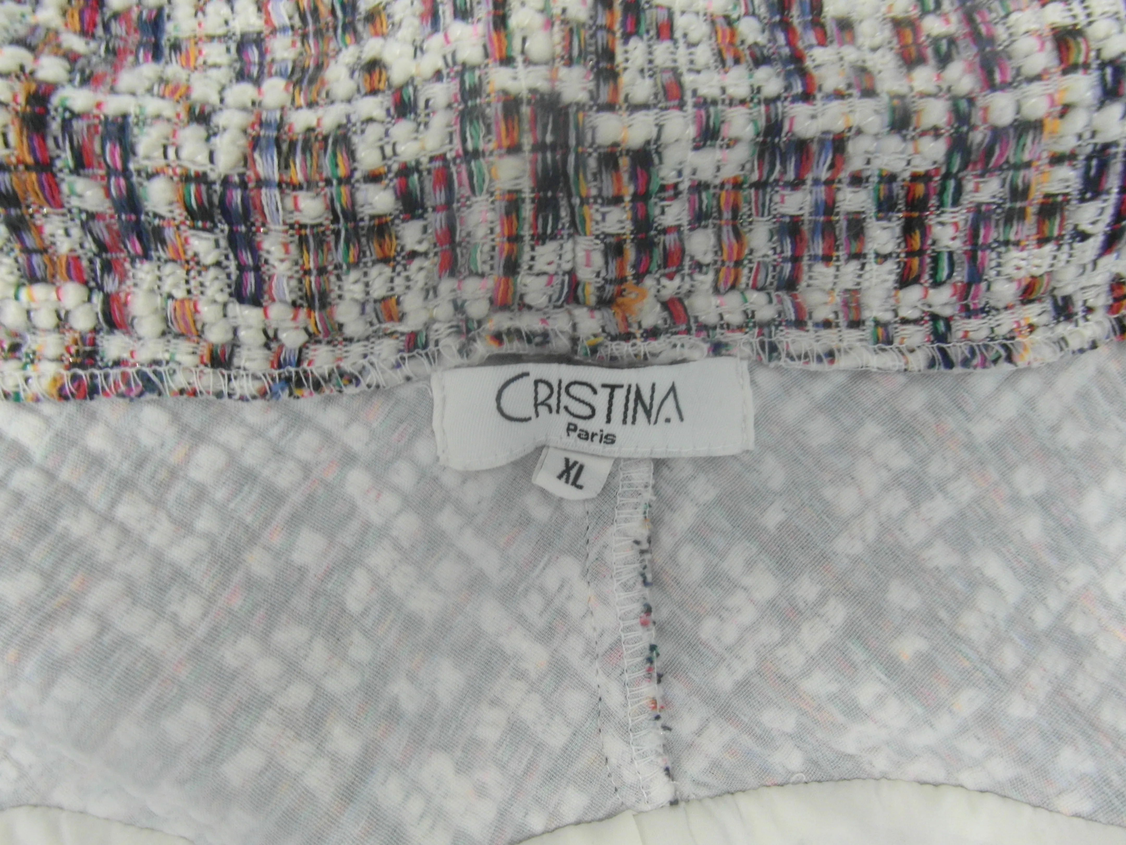 veste Cristina Paris taille 'XL' en polyester
