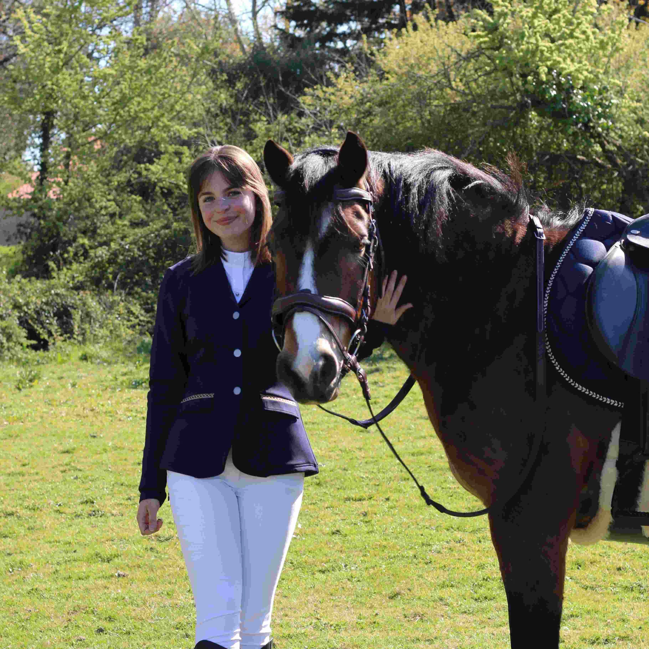 Veste d'équitation Concours Femme Cima Flags & Cup