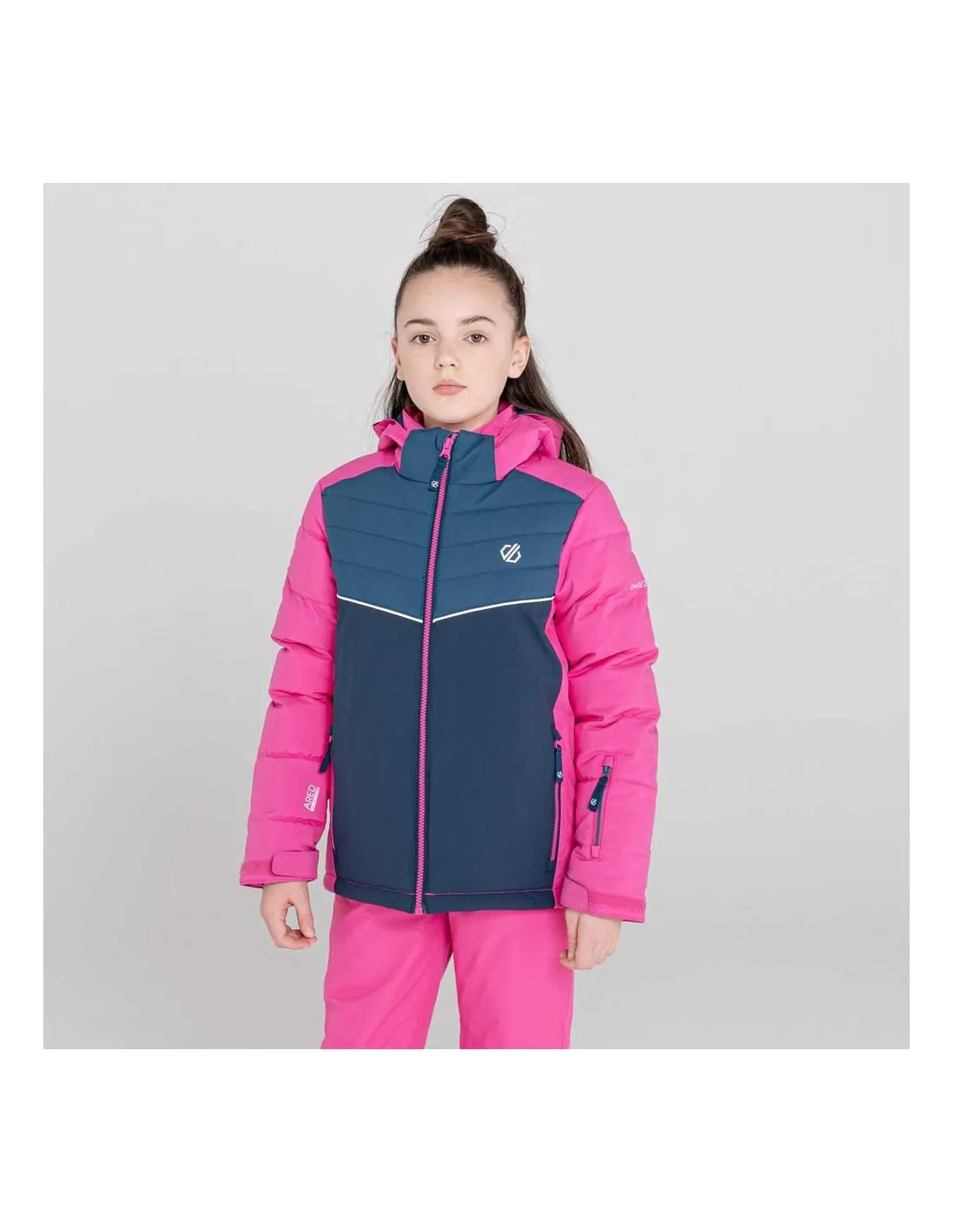 Veste de Ski Junior Neuve Dare 2B Cheerful II Jacket Raspberry