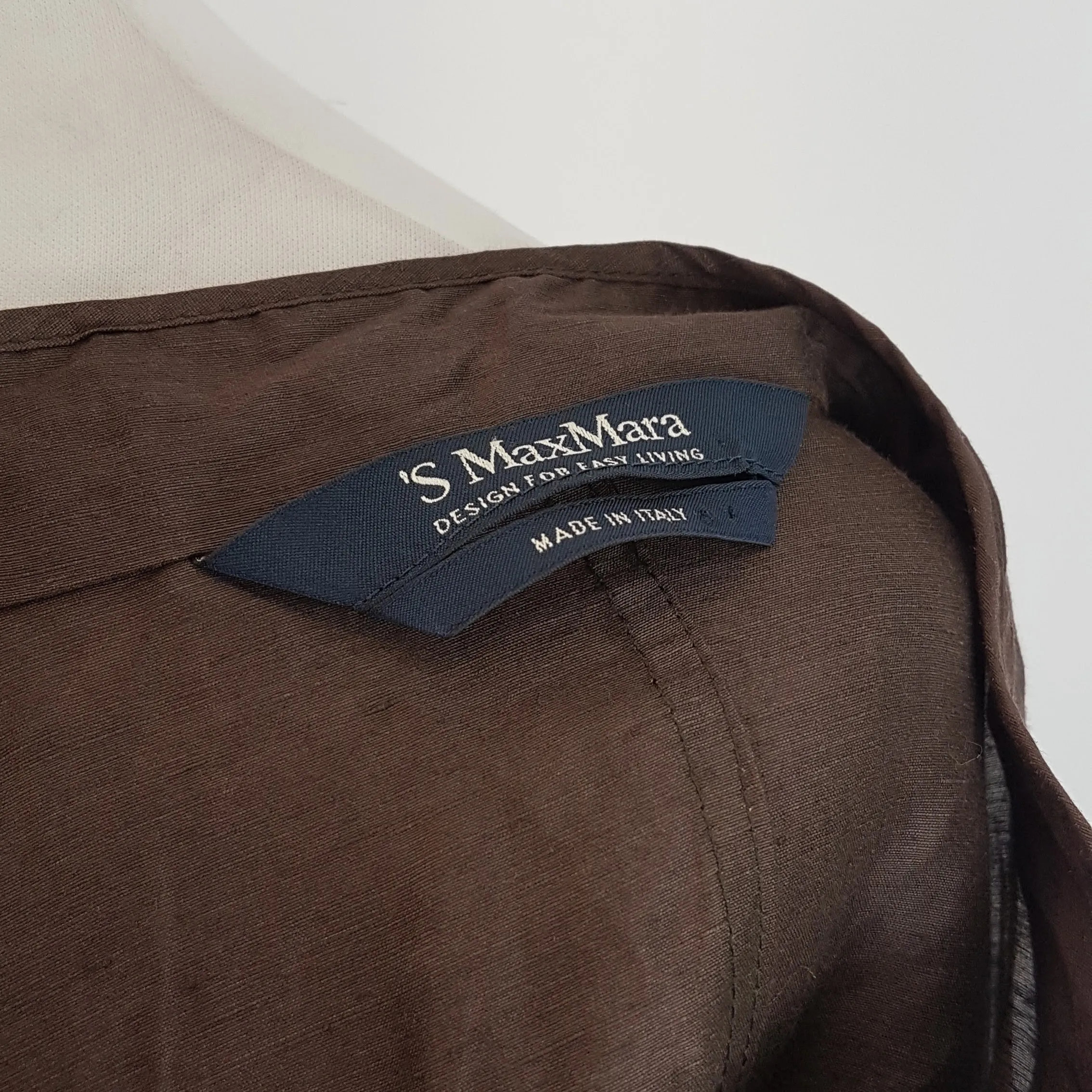 veste en lin - S' MaxMara - 44
