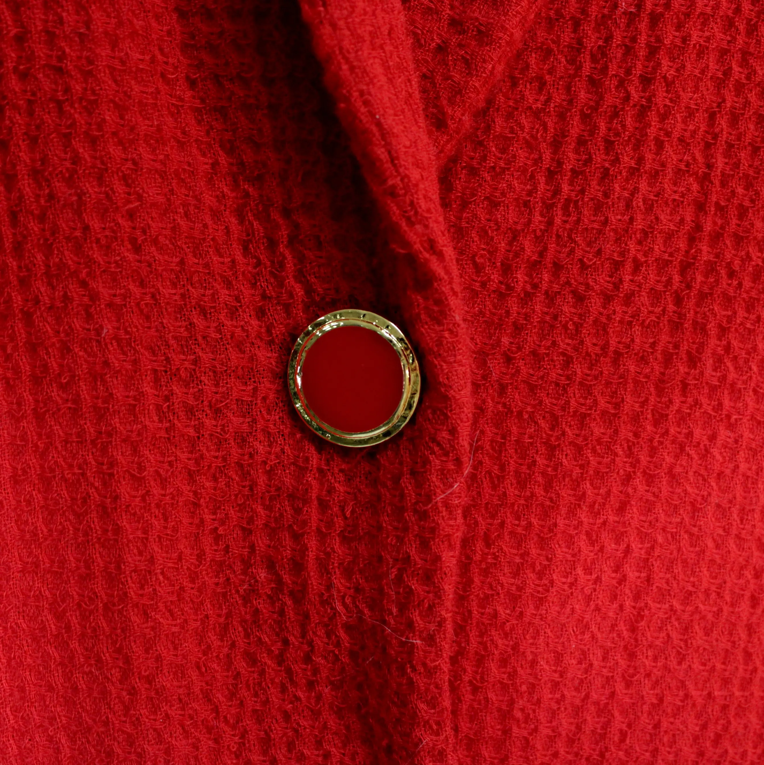 Veste Femme Rouge FRED SABATIER Taille Estimée M