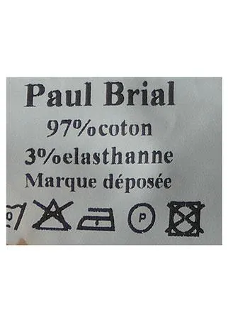Veste manches longues-Paul Brial--Bleu foncé-46 - XL-Féminin